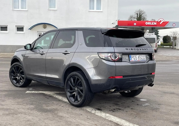 Land Rover Discovery Sport cena 60000 przebieg: 266970, rok produkcji 2015 z Pajęczno małe 352